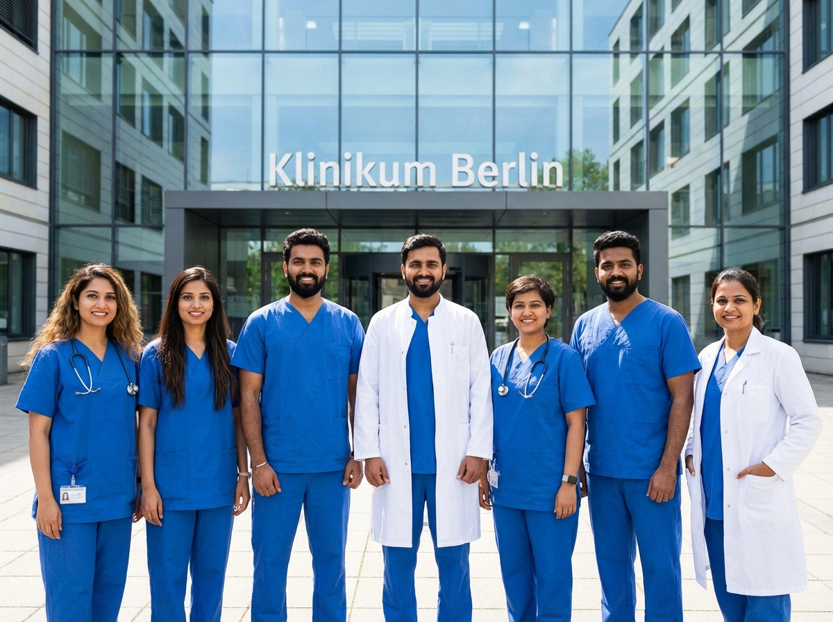 Indian healthcare professionals