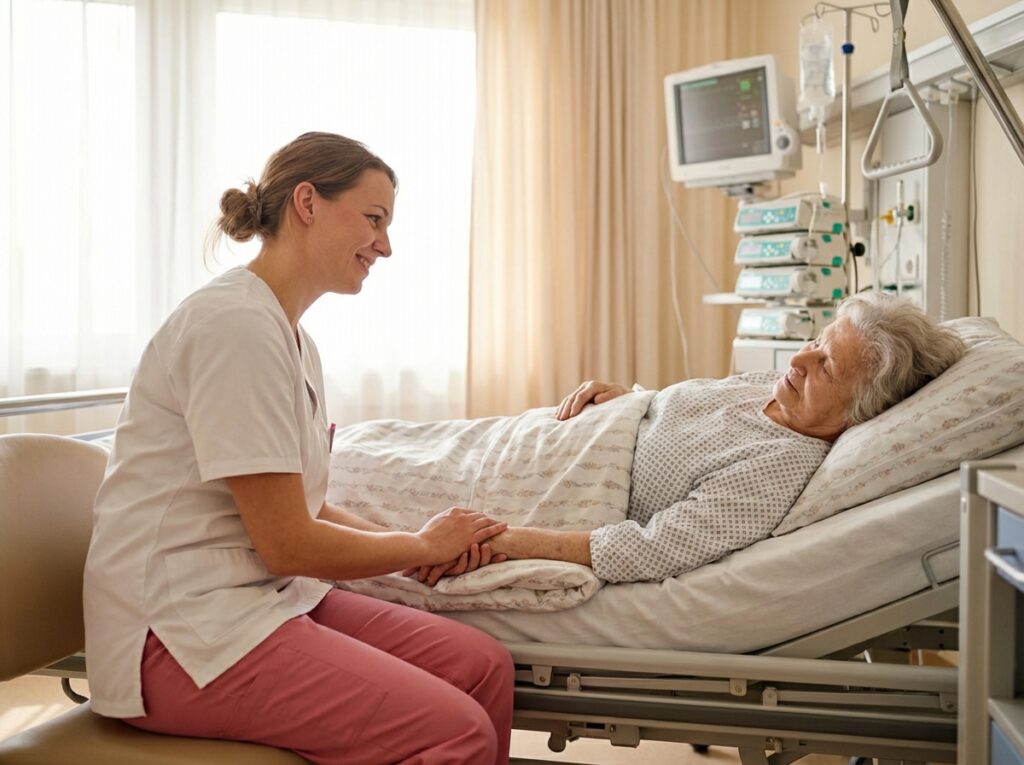 nurse holding patient's 202604031505